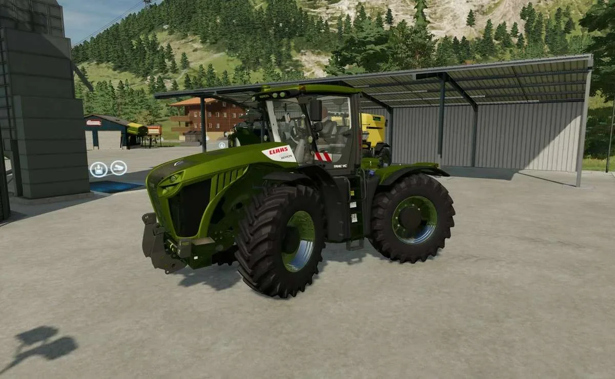 CLAAS Xerion 5000 VC 2.0 v1.0 FS22 FS22 Mod Free Download