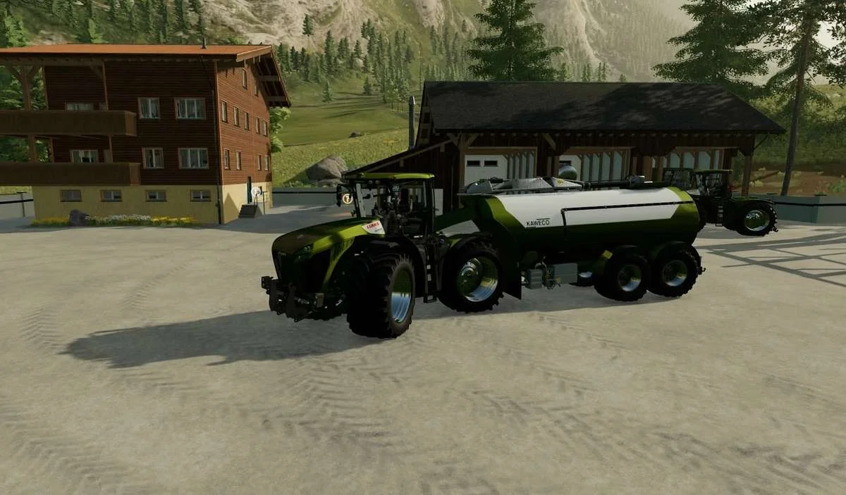 Claas Xerion 5000 VC 2.0 v1.1.0.3 FS22 FS22 Mod Free Download