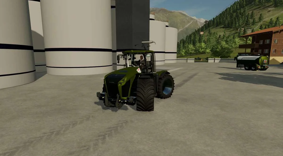 Claas Xerion 5000 VC2.0 v1.1.0.4 FS22 FS22 Mod Free Download
