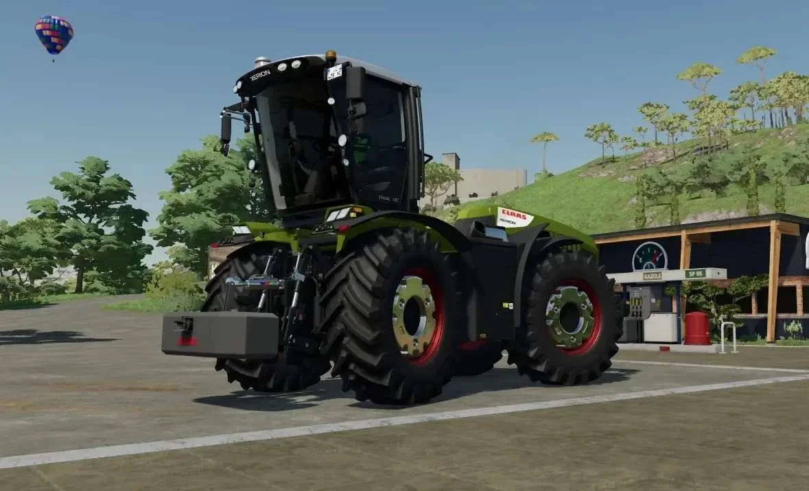 Claas Xerion 5500 v2.0.0.6 FS22