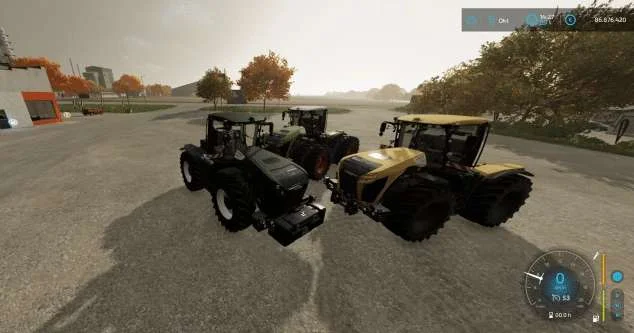 CLAAS Xerion BP 5000 v1.0 FS22 FS22 Mod Free Download