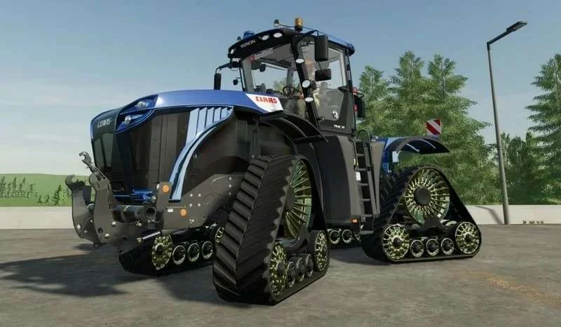 Claas Xerion SnipperKitten v1.2 FS22 FS22 Mod Free Download
