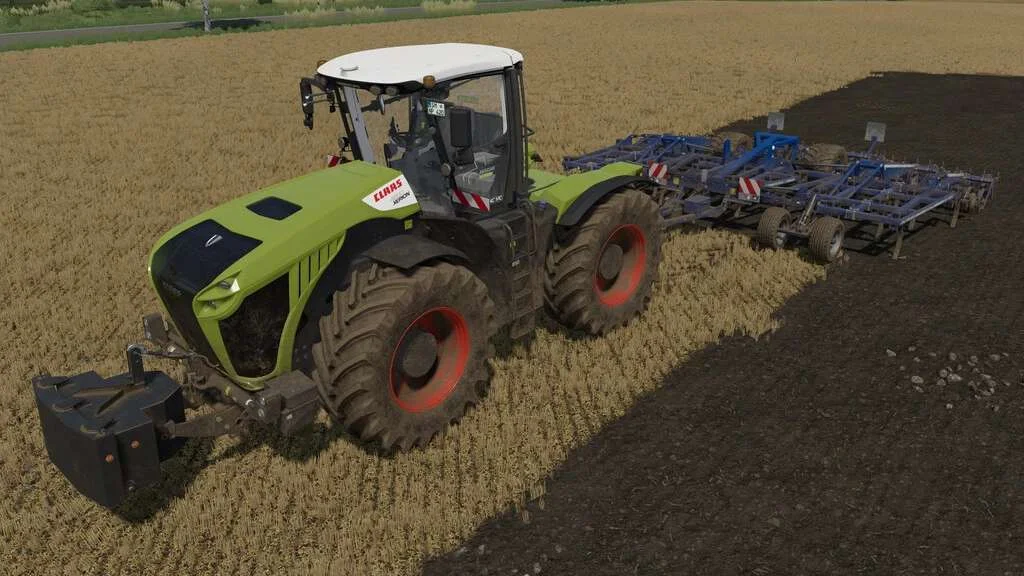 Claas Xerion Tour Edition v1.0 FS22 FS22 Mod Free Download