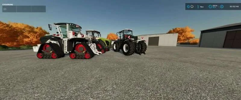 Claas Xerion Trac Vc 4500 5000 v1.0 FS22 FS22 Mod Free Download