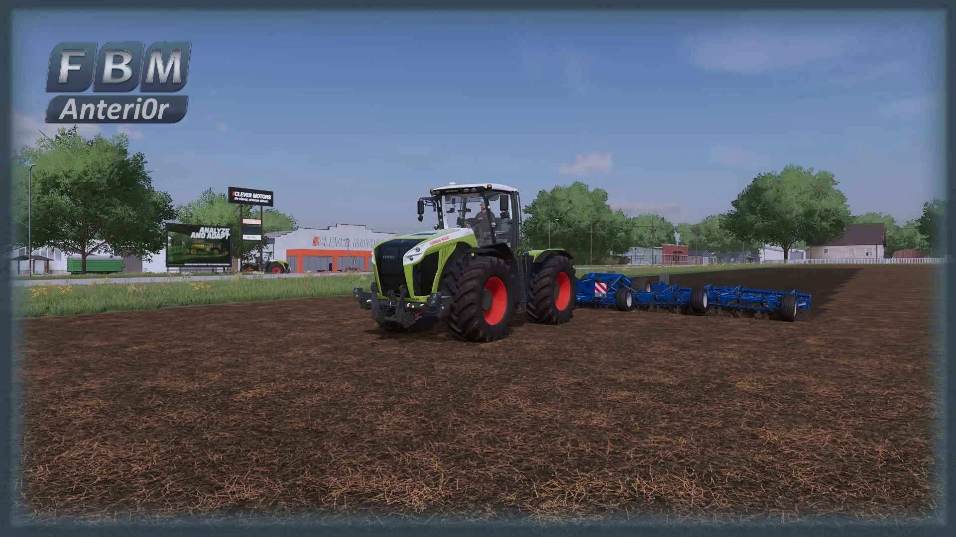 Claas Xerion v1.0 FS22 FS22 Mod Free Download