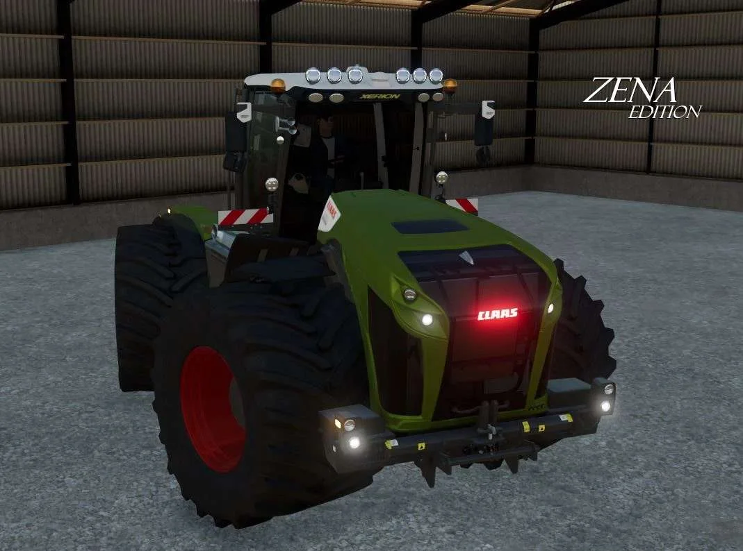 Claas Xerion v1.4 FS22 FS22 Mod Free Download