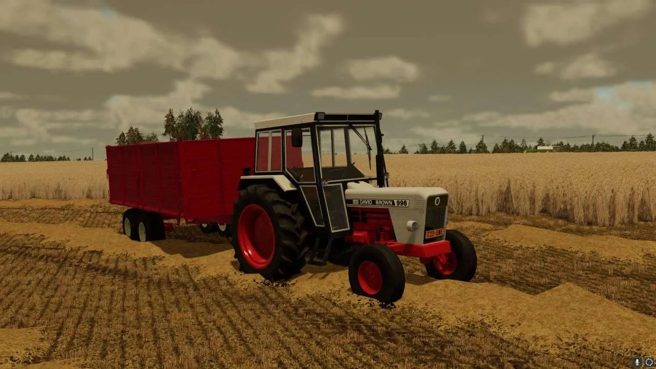 Classic David Brown 996 v1.0 FS22 FS22 Mod Free Download