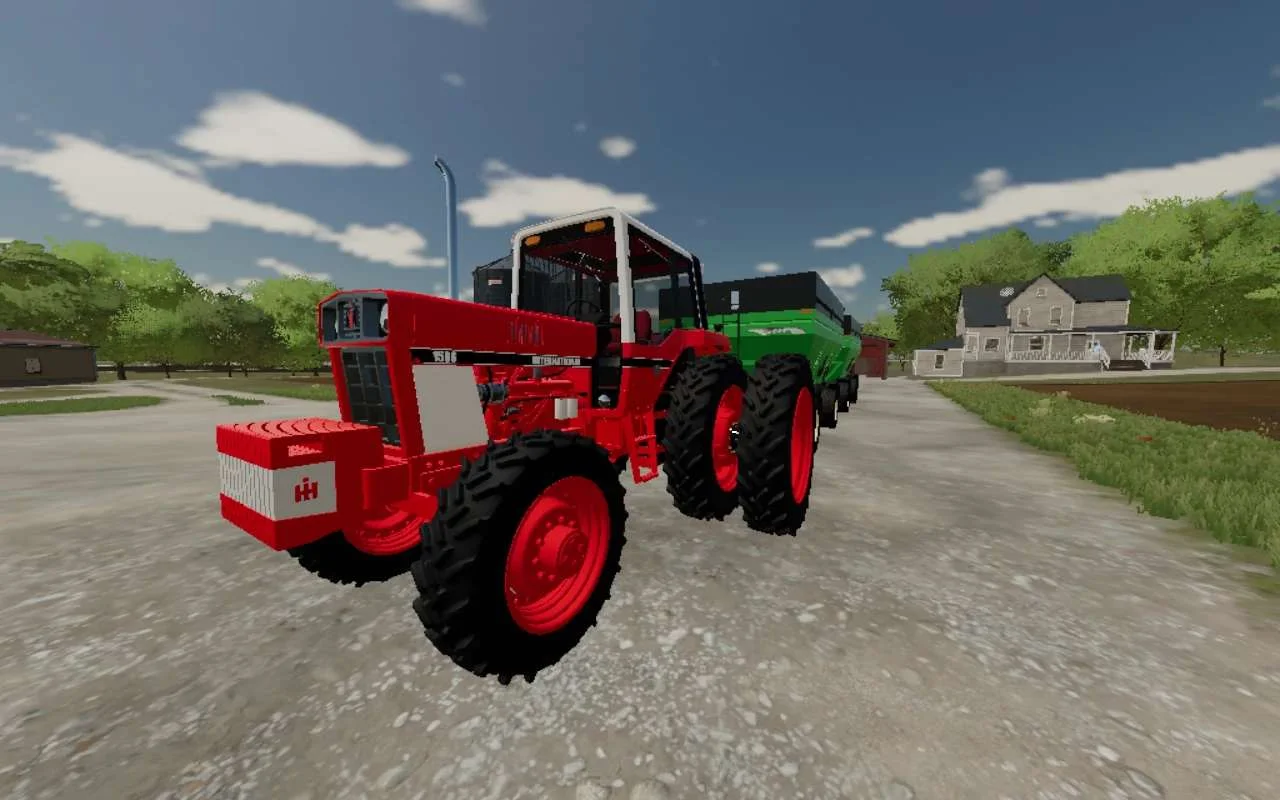 CNH 86 Series v1.0 FS22 FS22 Mod Free Download