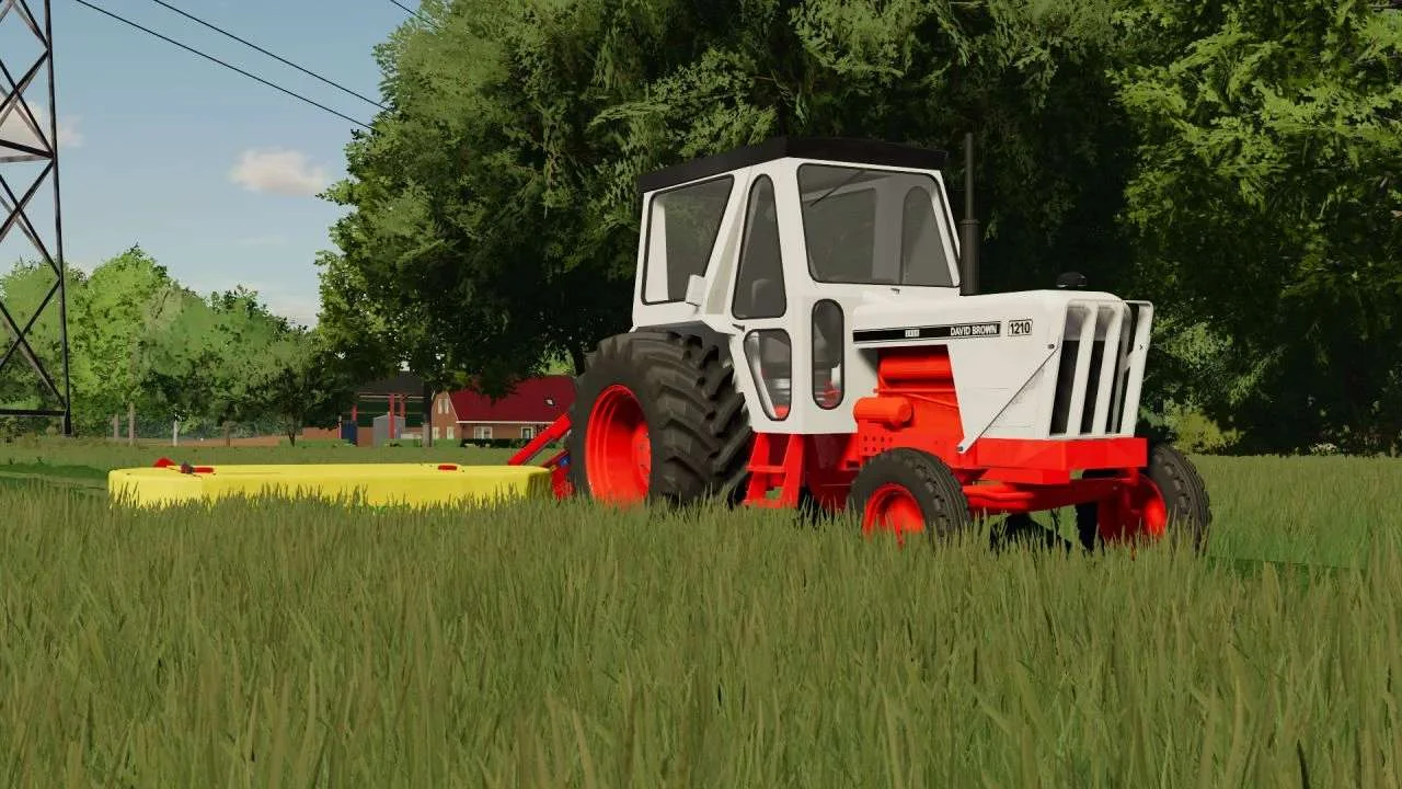 David Brown 1210 v1.1 FS22