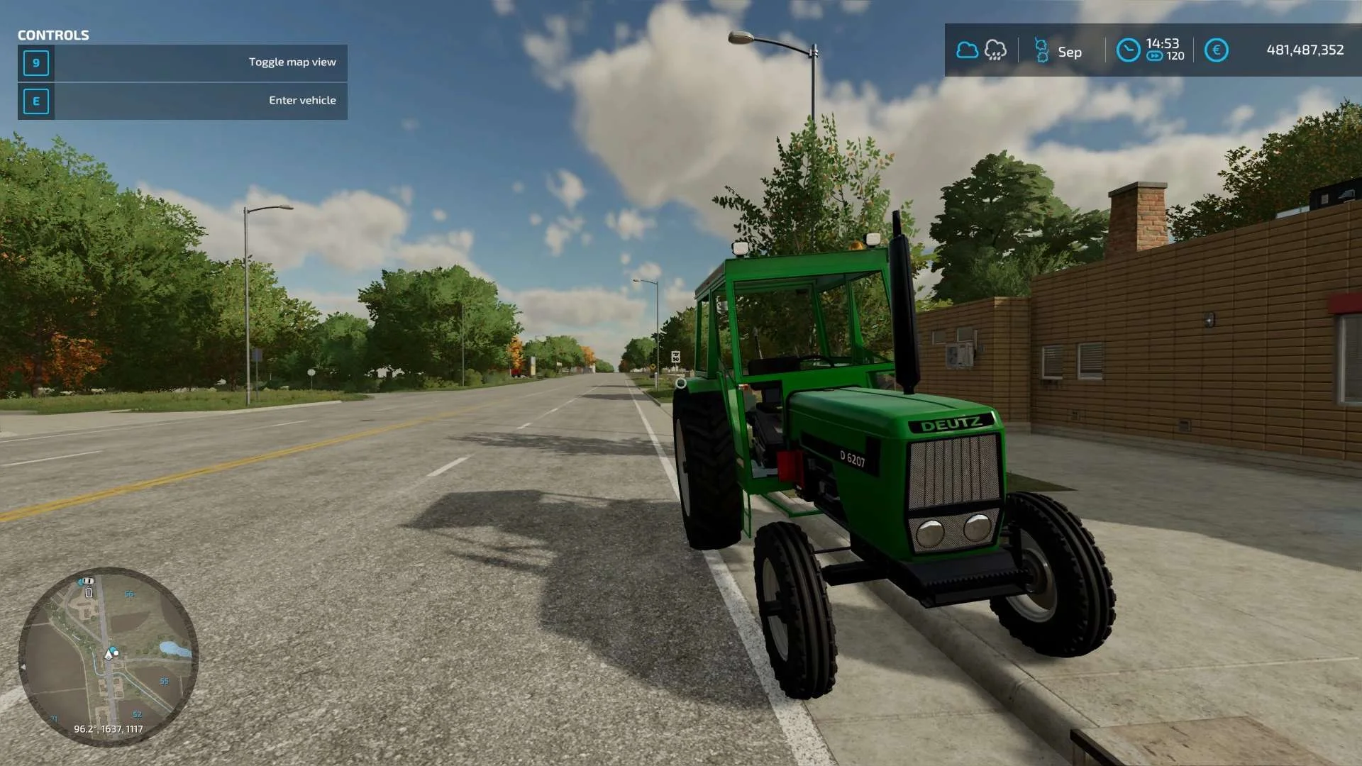 Deutz 6207 v1.0 FS22 FS22 Mod Free Download