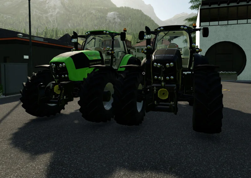 Deutz 7 V1.0.1 FS22 FS22 Mod Free Download