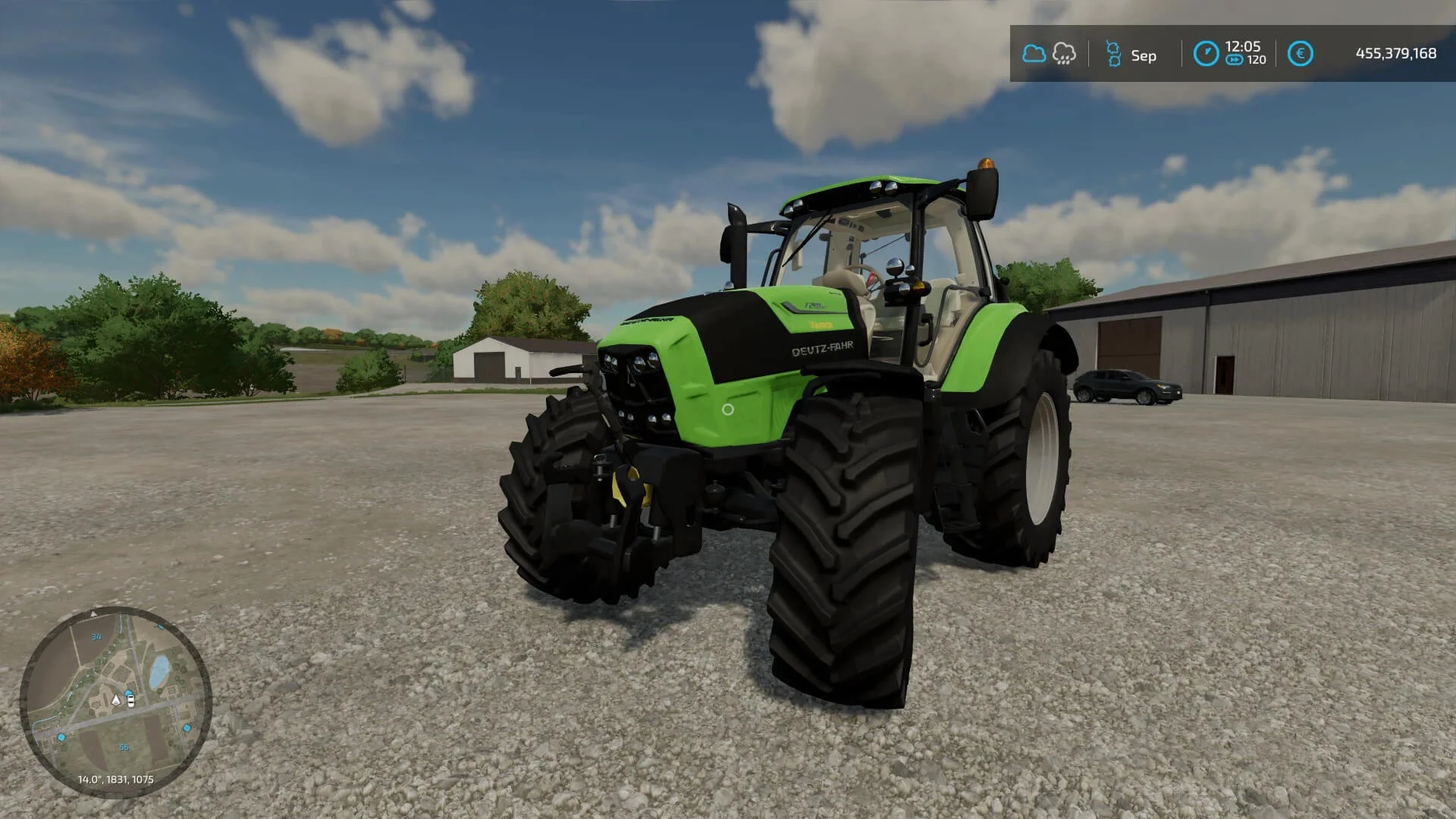 Deutz 7 V1.0 FS22 FS22 Mod Free Download