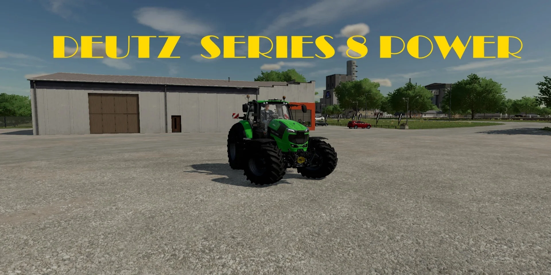 Deutz 8 TTV Power v1.0 FS22 FS22 Mod Free Download