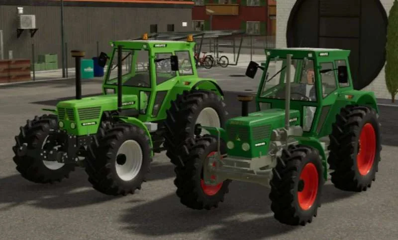 Deutz 8006-13006 converted v1.0 FS22 FS22 Mod Free Download