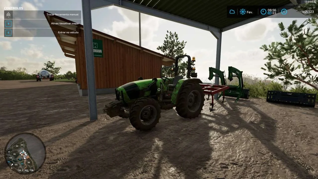 Deutz Agrolux v1.0 FS22 FS22 Mod Free Download