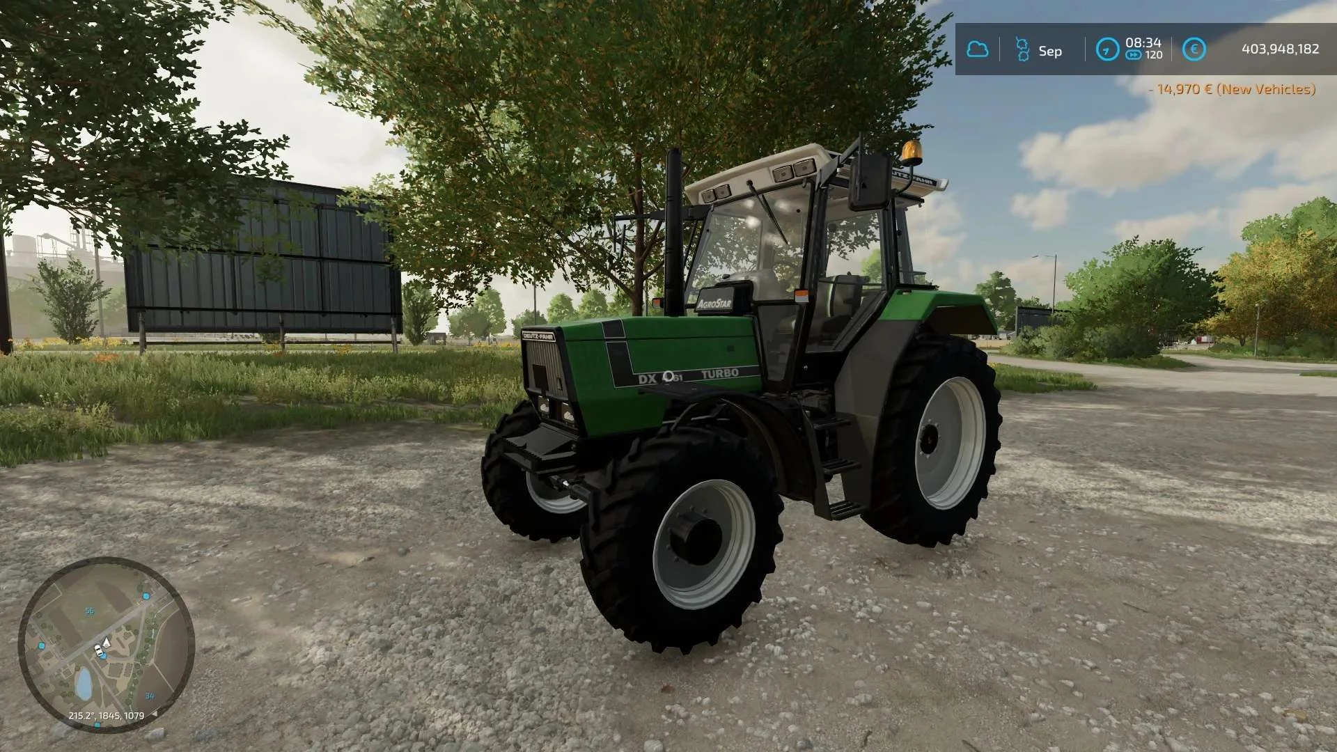 Deutz AgroStar 4×1 v1.0 FS22 FS22 Mod Free Download