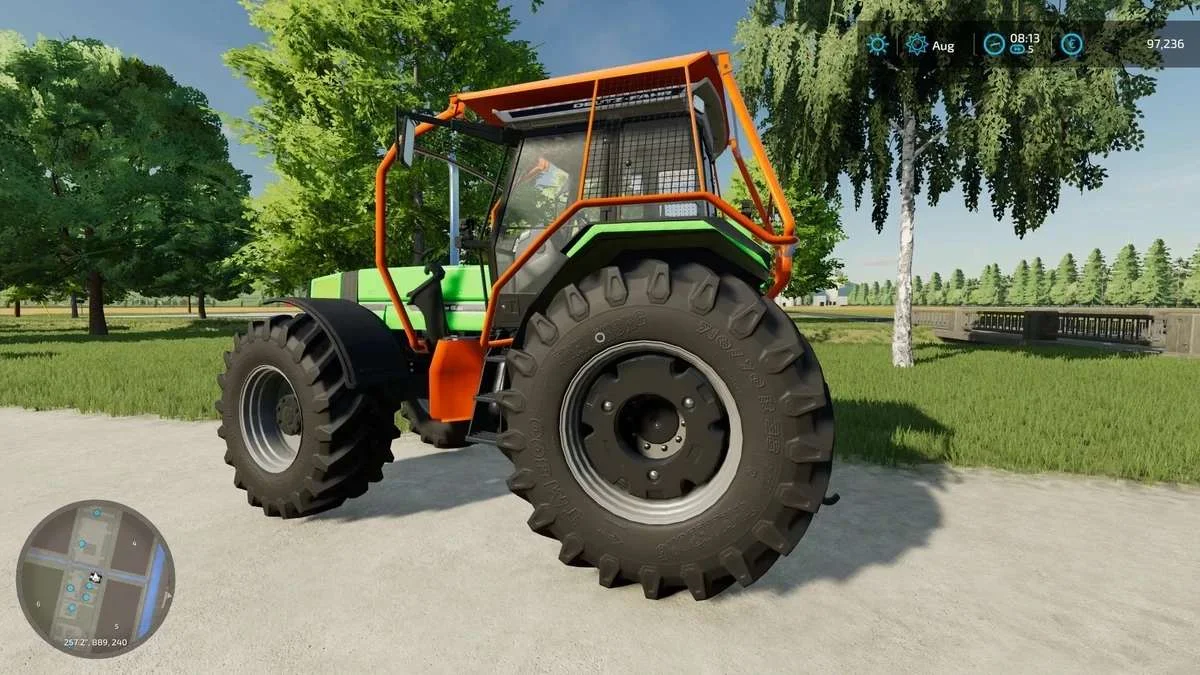 Deutz AgroStar 6.71/6.81 Forstedition v2.0 FS22