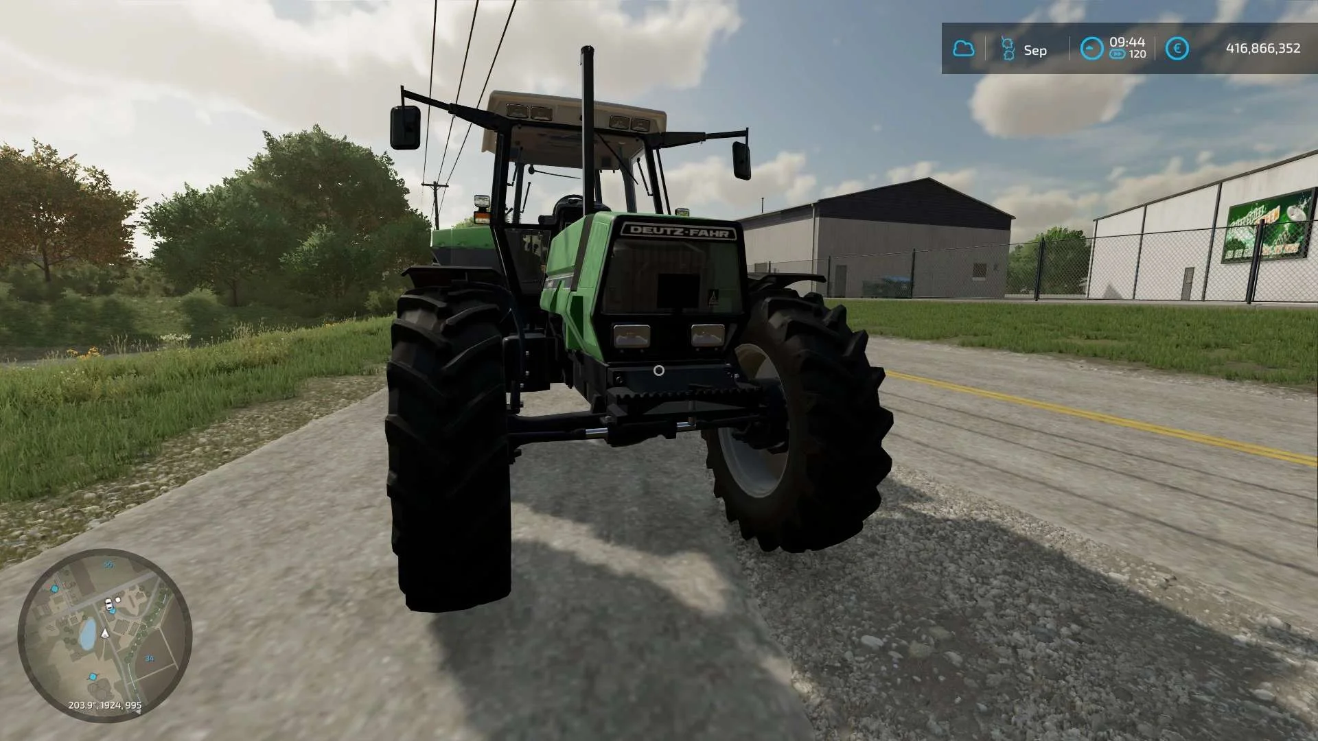 Deutz Agrostar 6.71/6.81 v1.0 FS22 FS22 Mod Free Download
