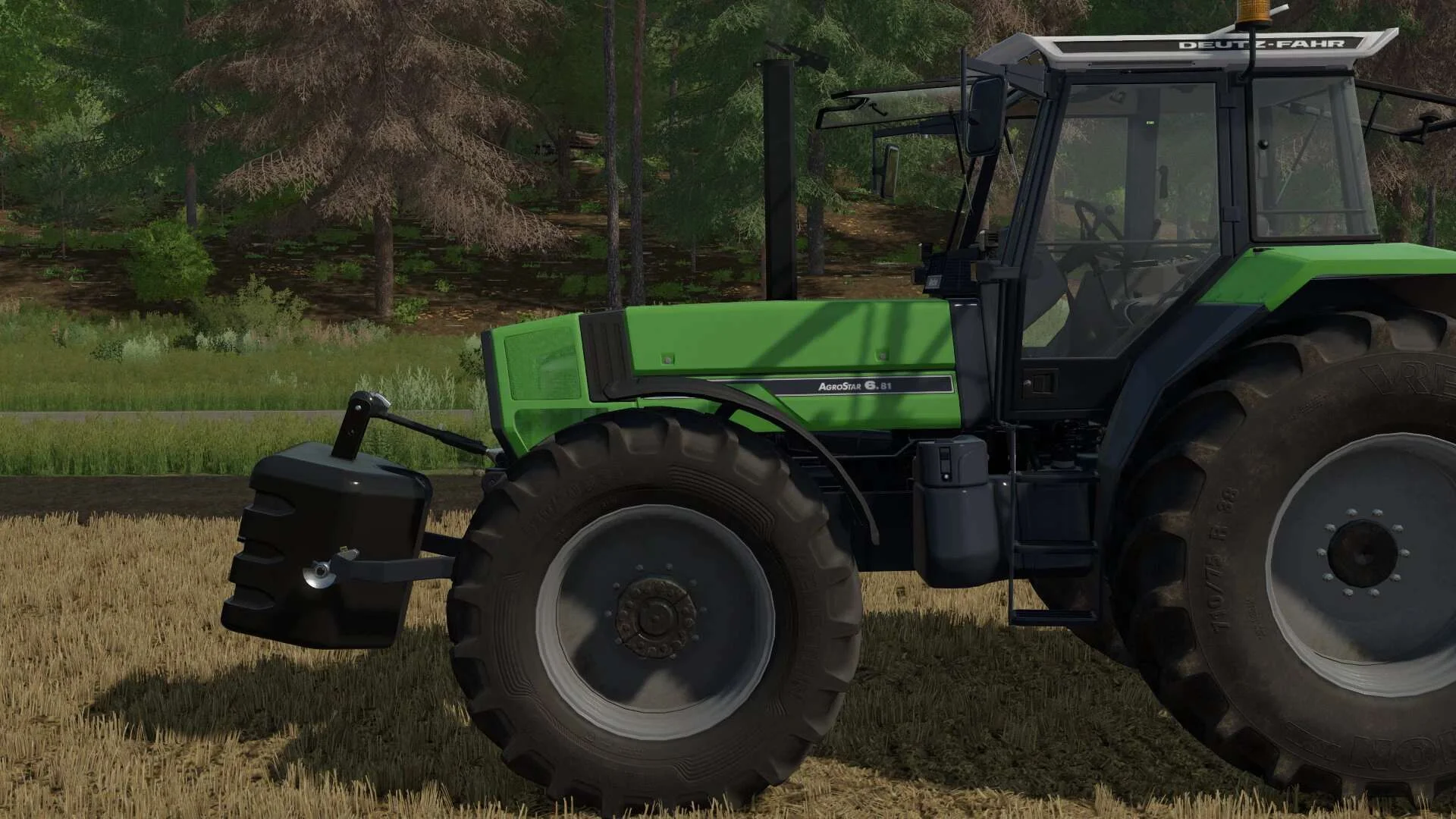 Deutz Agrostar 6.71/6.81 v1.2 FS22