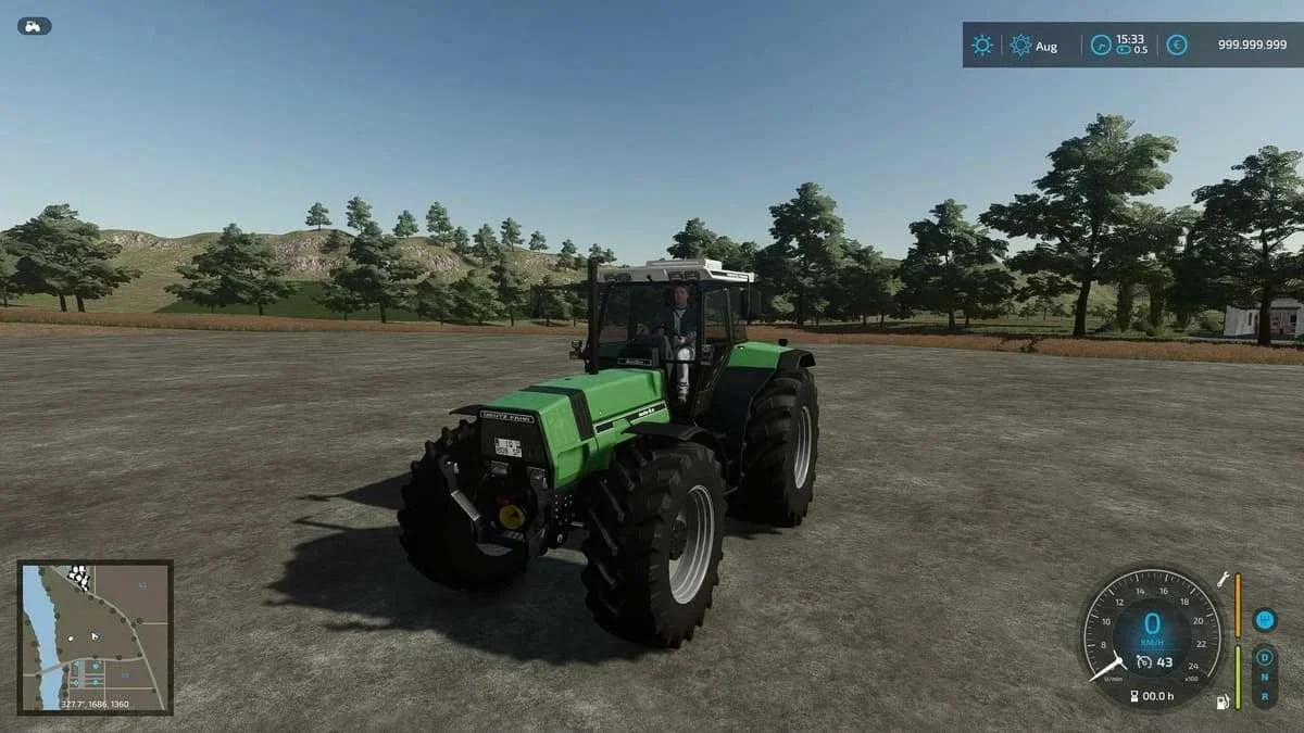 Deutz AgroStar 6.71 v1.0 FS22 FS22 Mod Free Download