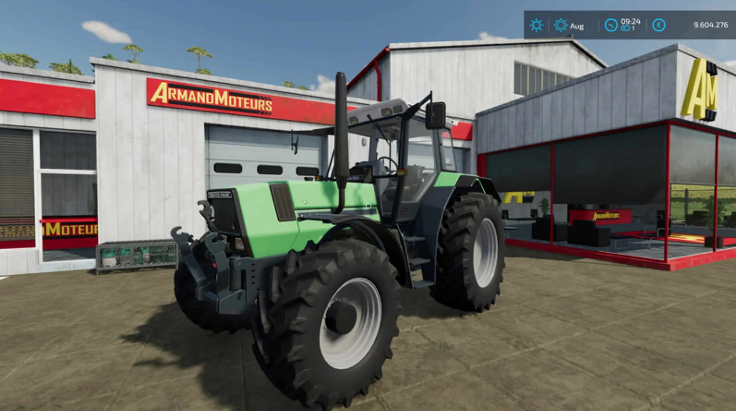 Deutz AgroStar 661 Turbo v1.0 FS22 FS22 Mod Free Download