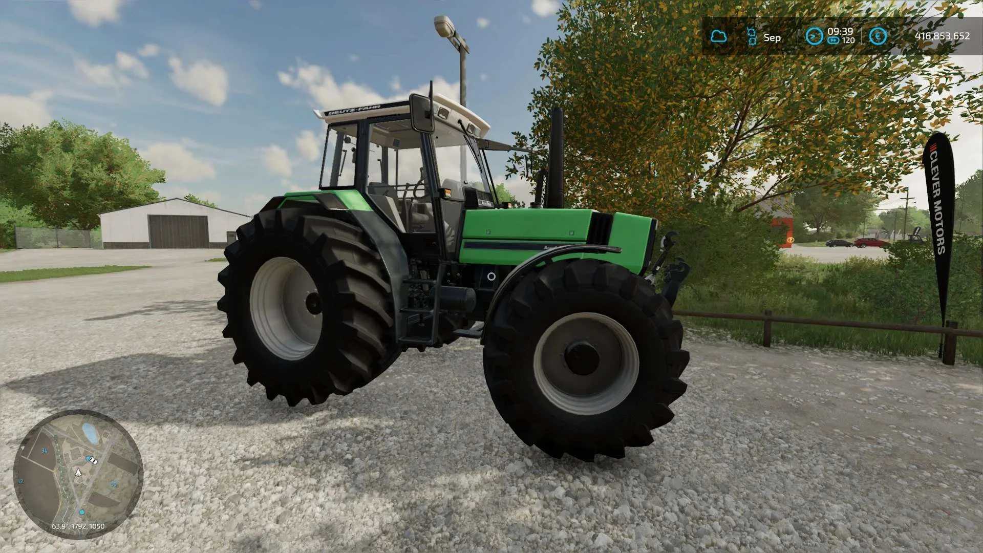 Deutz AgroStar 661 v1.0 FS22 FS22 Mod Free Download