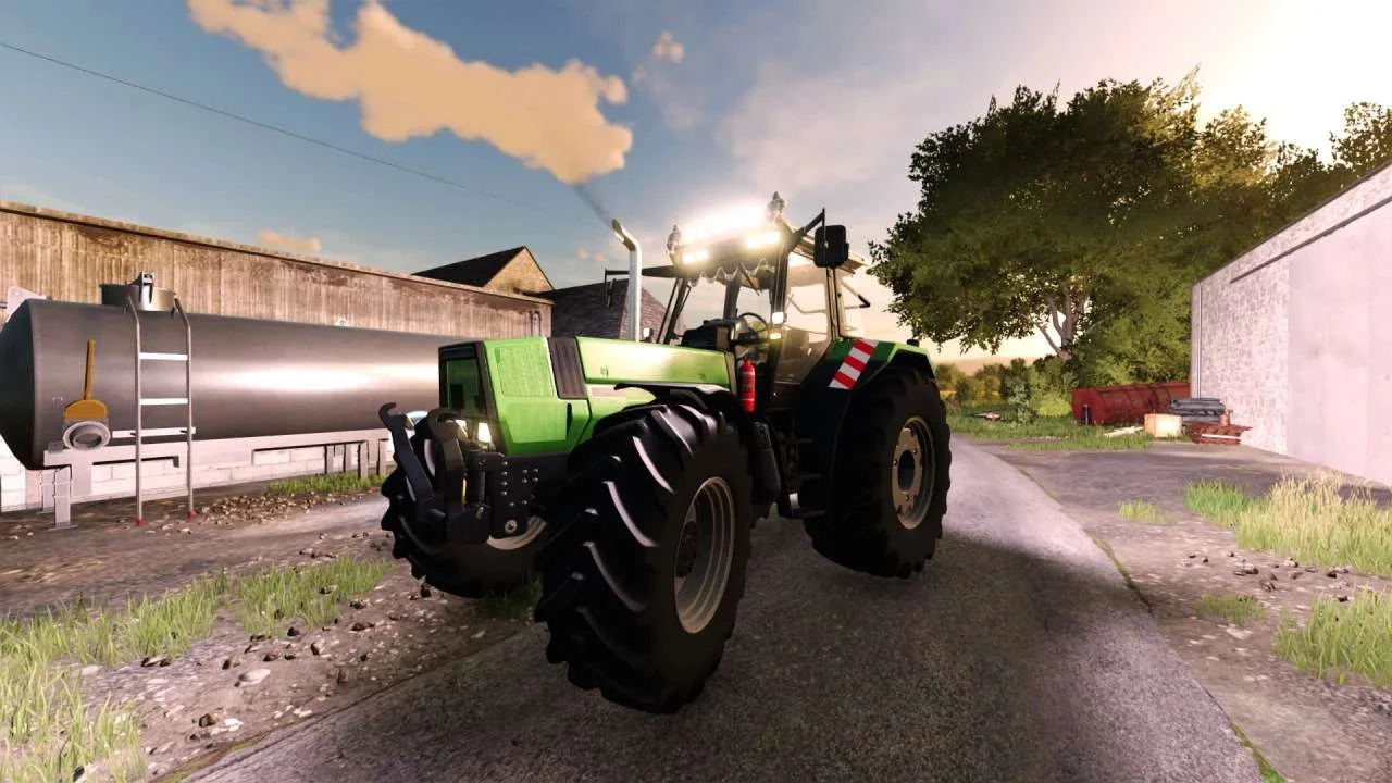 Deutz AgroStar 671 v1.0 FS22 FS22 Mod Free Download