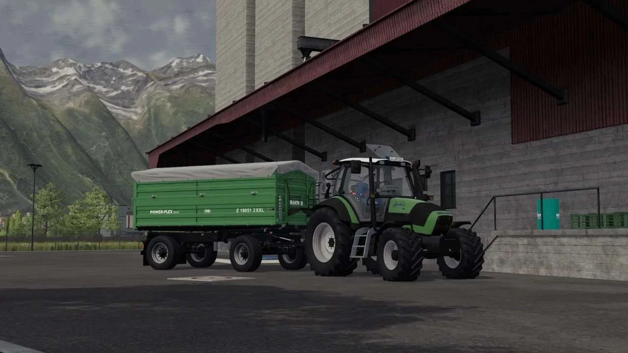 Deutz Agrotron 128/150 v1.0 FS22 FS22 Mod Free Download