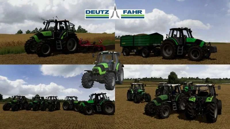 Deutz Agrotron 128/150 v1.1 FS22 FS22 Mod Free Download