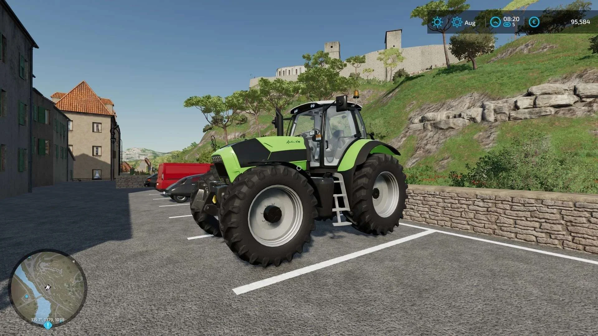 Deutz Agrotron x710-730 v1.0.2 FS22
