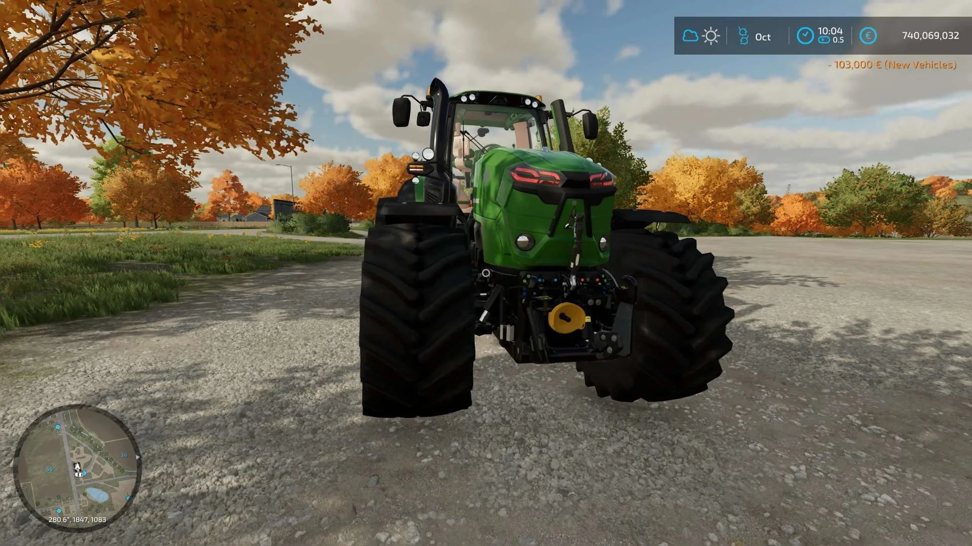 Deutz Bull by wiglema v1.0.1 FS22 FS22 Mod Free Download