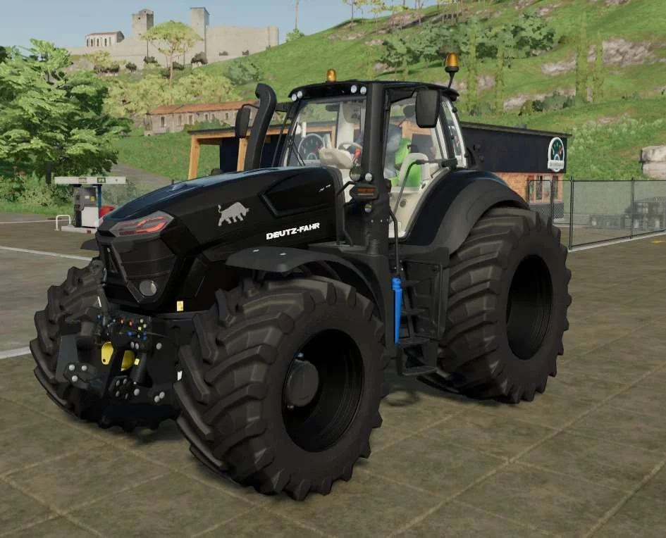 Deutz Bull v1.0 FS22 FS22 Mod Free Download