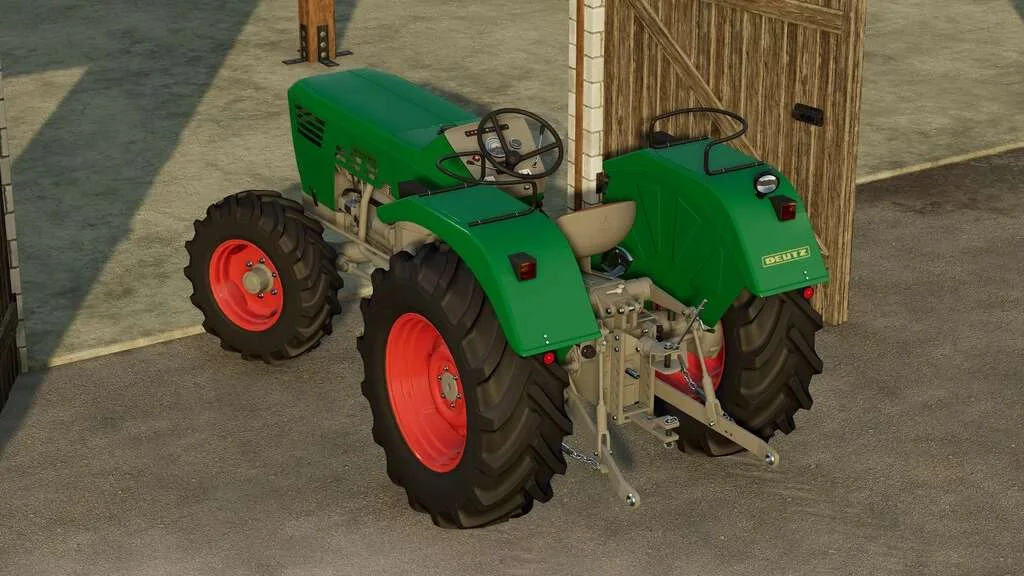 Deutz D 06 Series (Remake) v1.0 FS22