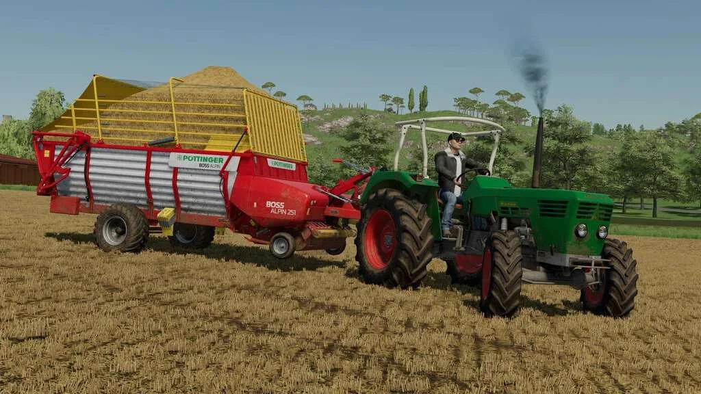 Deutz D 06 Series (Remake) v1.1 FS22
