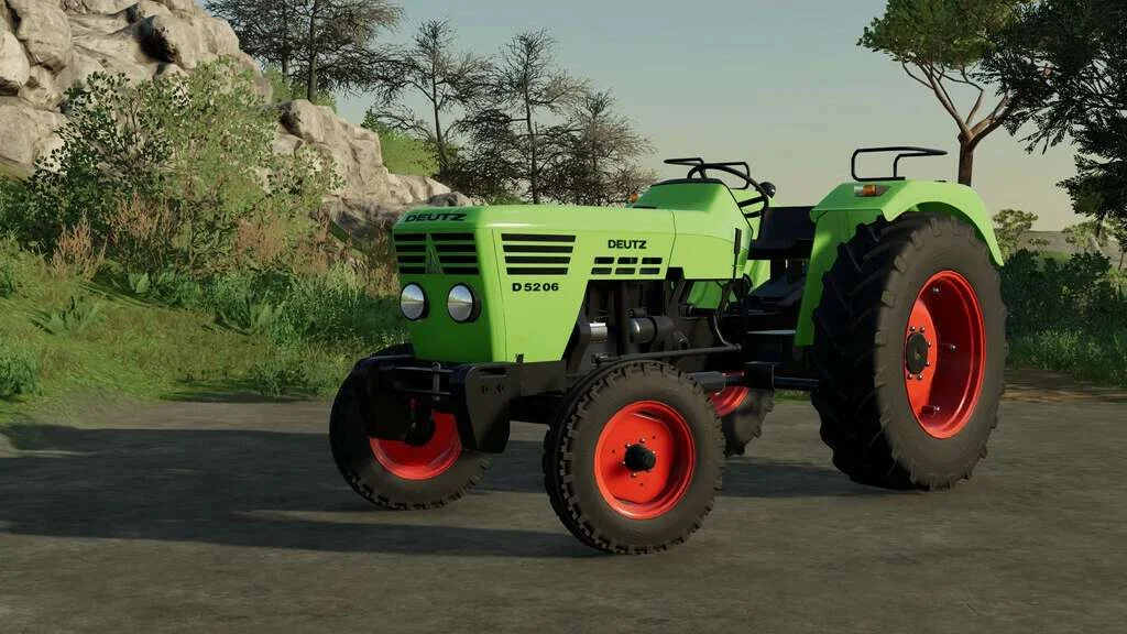 Deutz D’06 Series v1.0.0.1 FS22 FS22 Mod Free Download