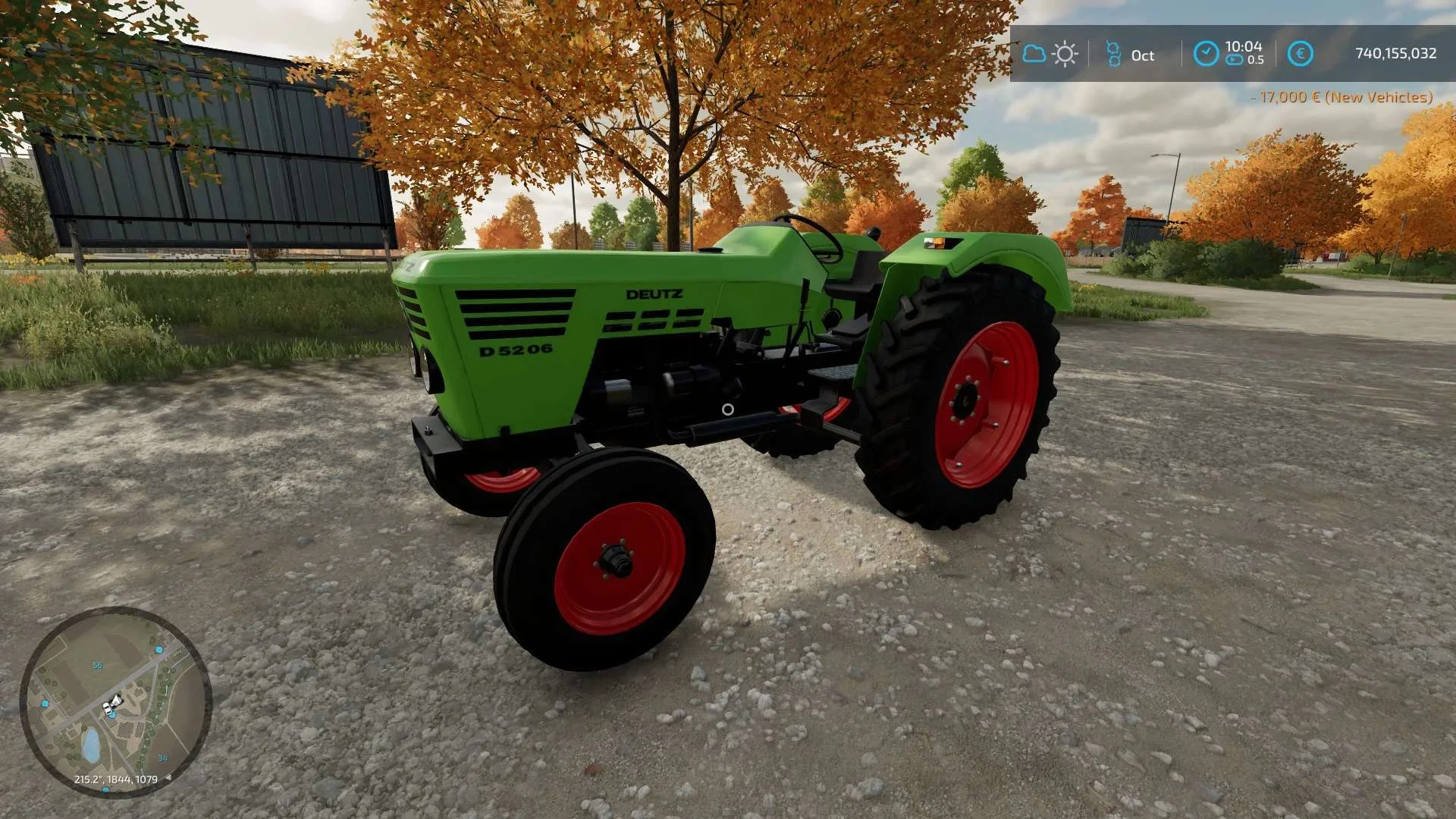 Deutz D’06 Series v1.0 FS22 FS22 Mod Free Download
