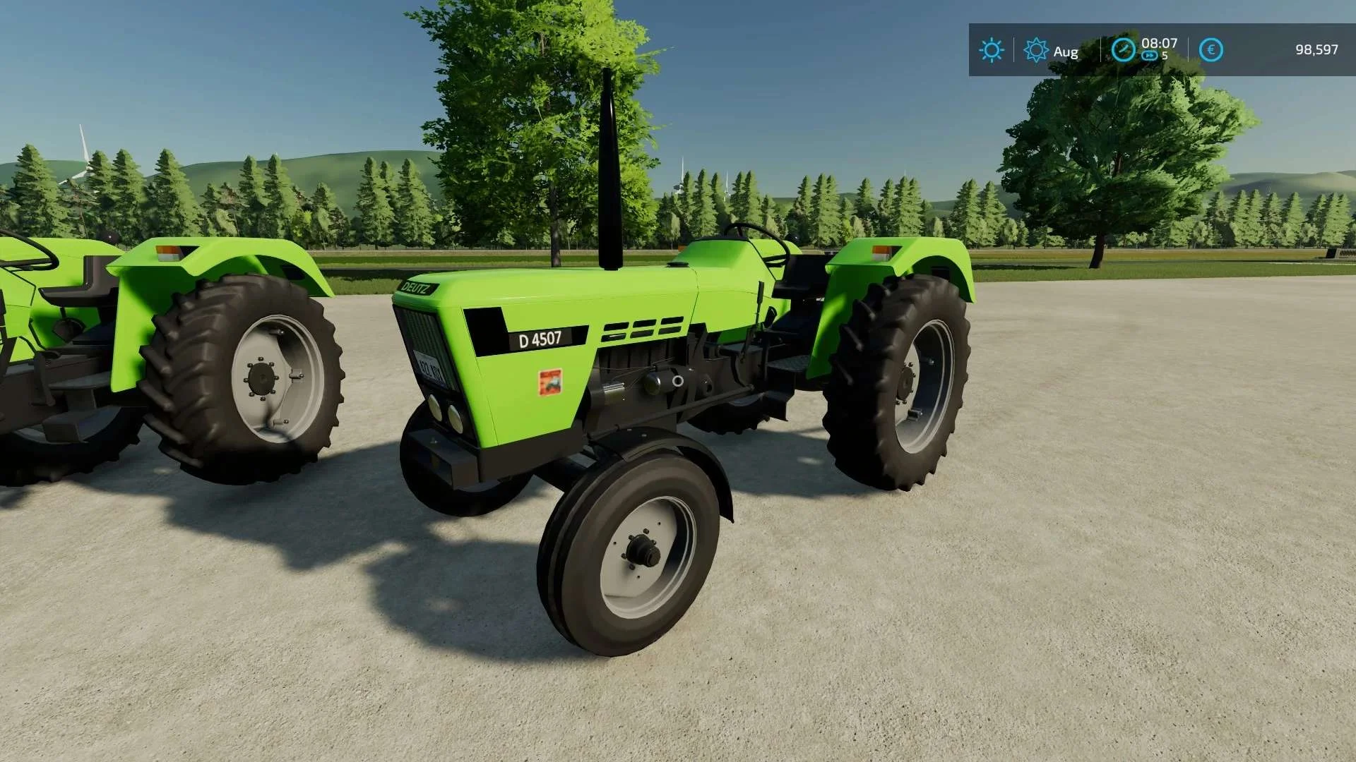 Deutz D 4507 v1.0.0.1 FS22