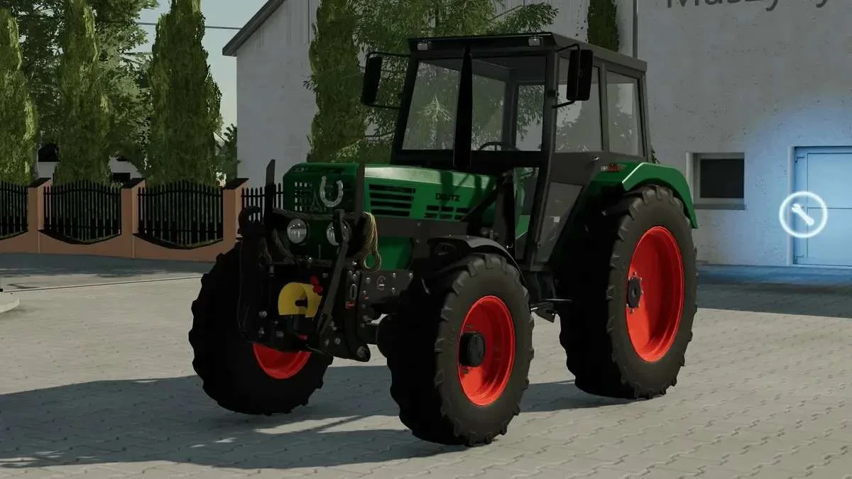 Deutz d06 4WD / FH v2.0.3 FS22 FS22 Mod Free Download