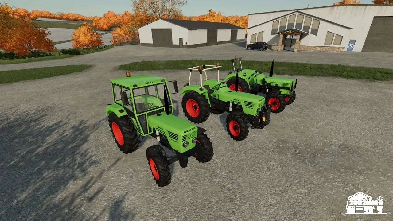 Deutz D06 4WD v1.0 FS22