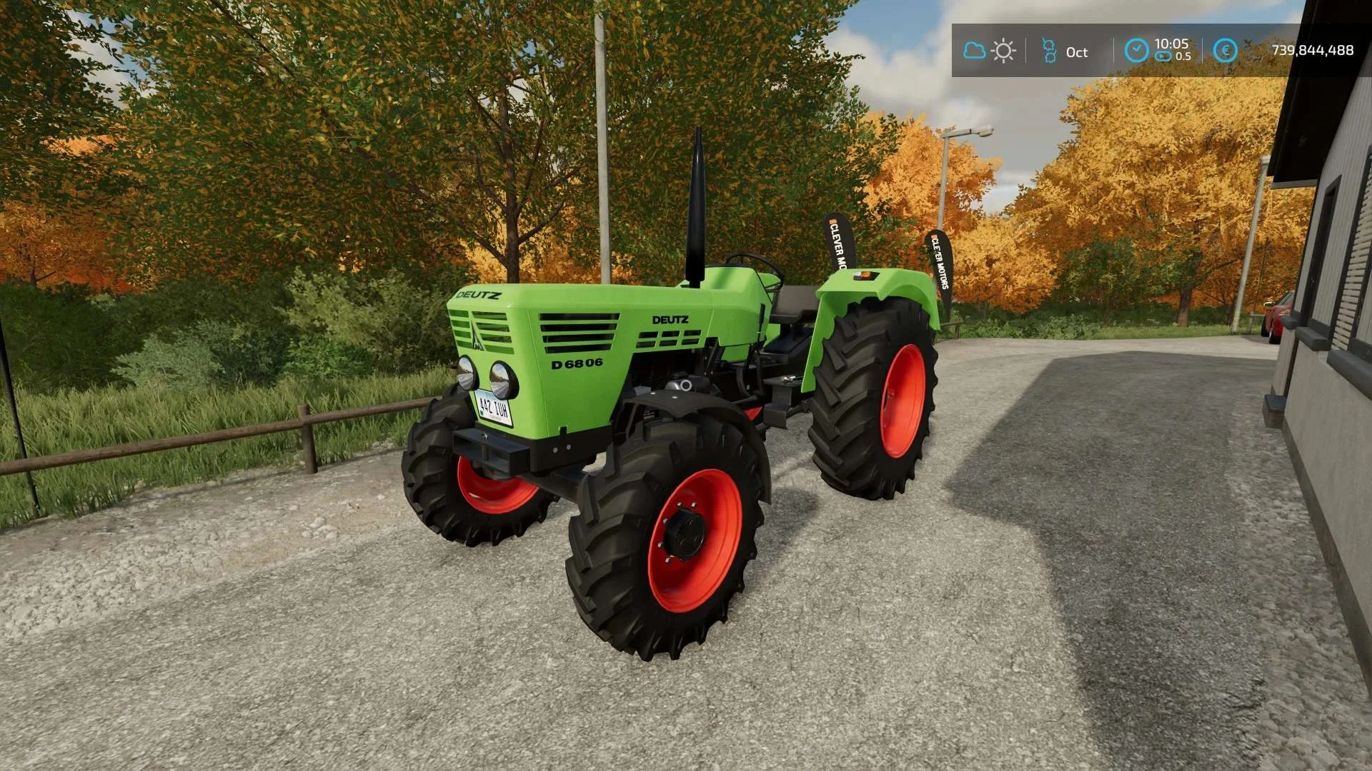 Deutz d06 4WD7 / FH v1.0.2 FS22 FS22 Mod Free Download
