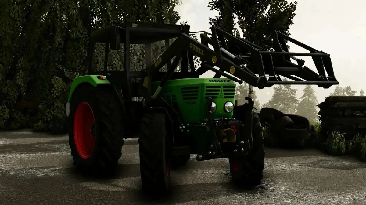 Deutz d06 4WD7 / FH v1.0.3 FS22 FS22 Mod Free Download