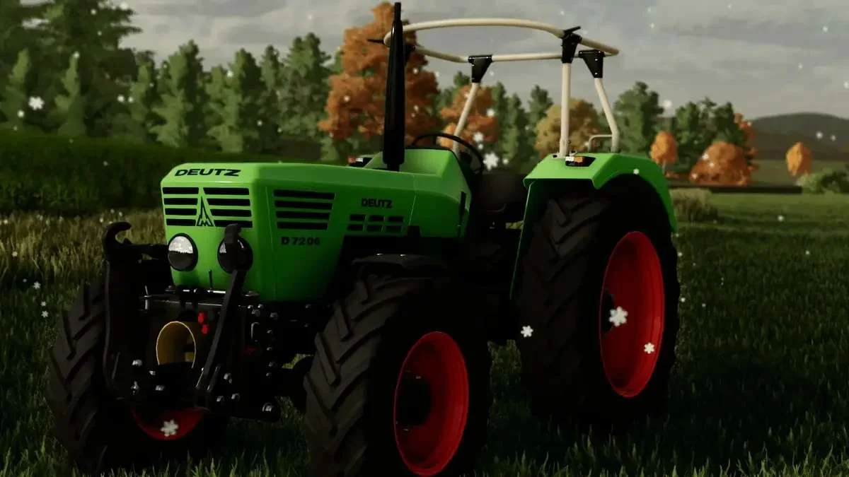Deutz d06 4WD7 / FH v1.0 FS22 FS22 Mod Free Download