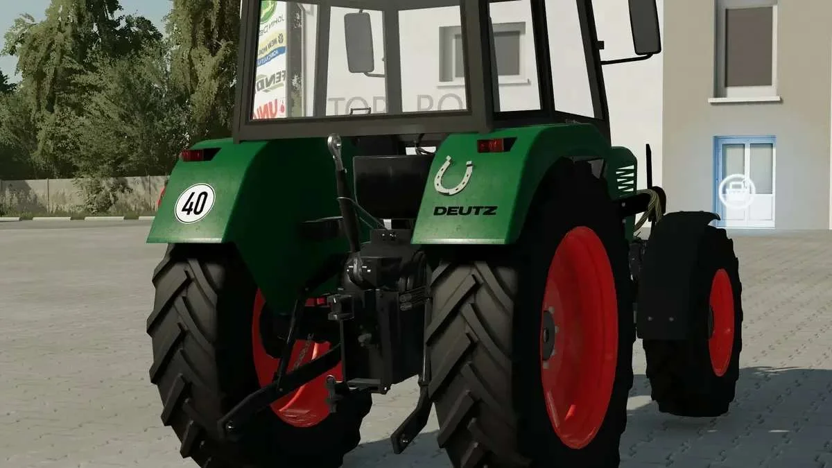 Deutz d06 4WD7 / FH v2.0.1 FS22 FS22 Mod Free Download
