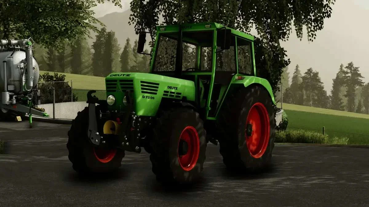 Deutz d06 4WD7 / FH v2.0 FS22 FS22 Mod Free Download