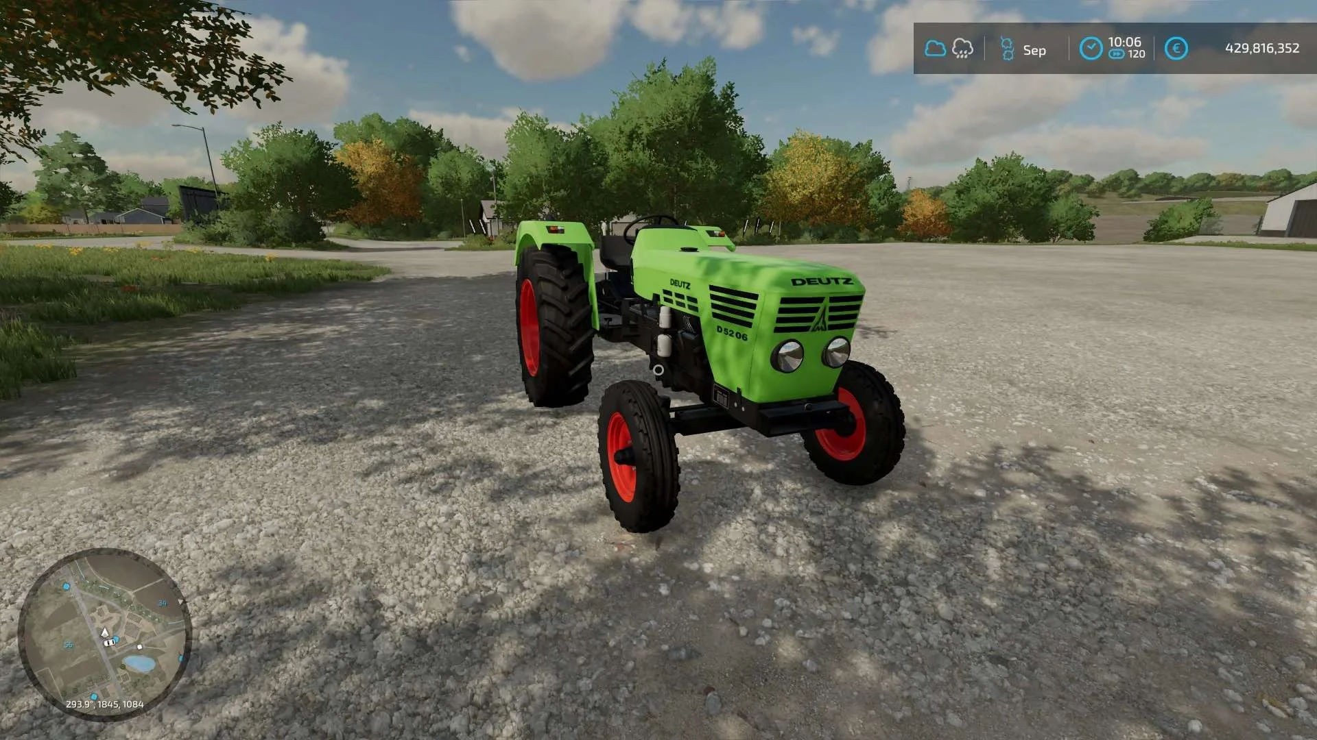 Deutz d06 Series V1.0 FS22 FS22 Mod Free Download