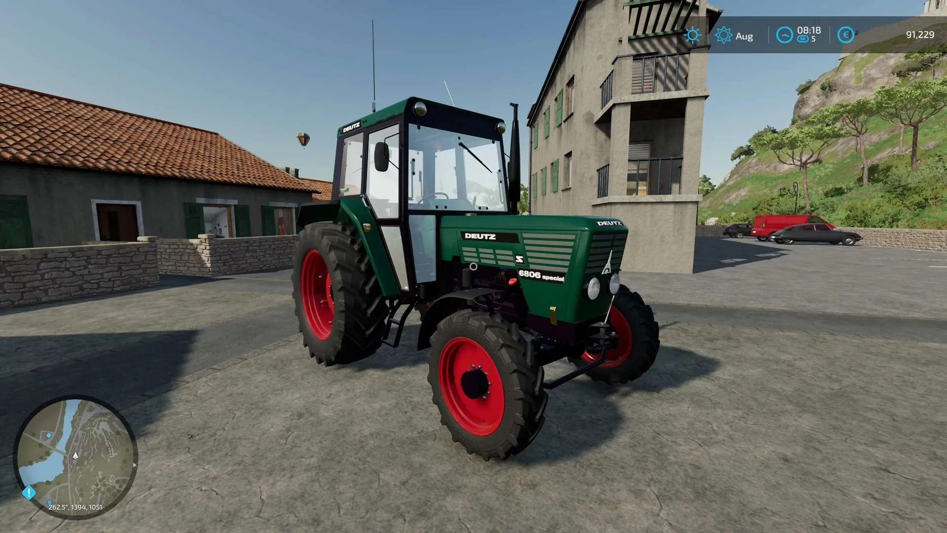 Deutz D06 v1.0 FS22