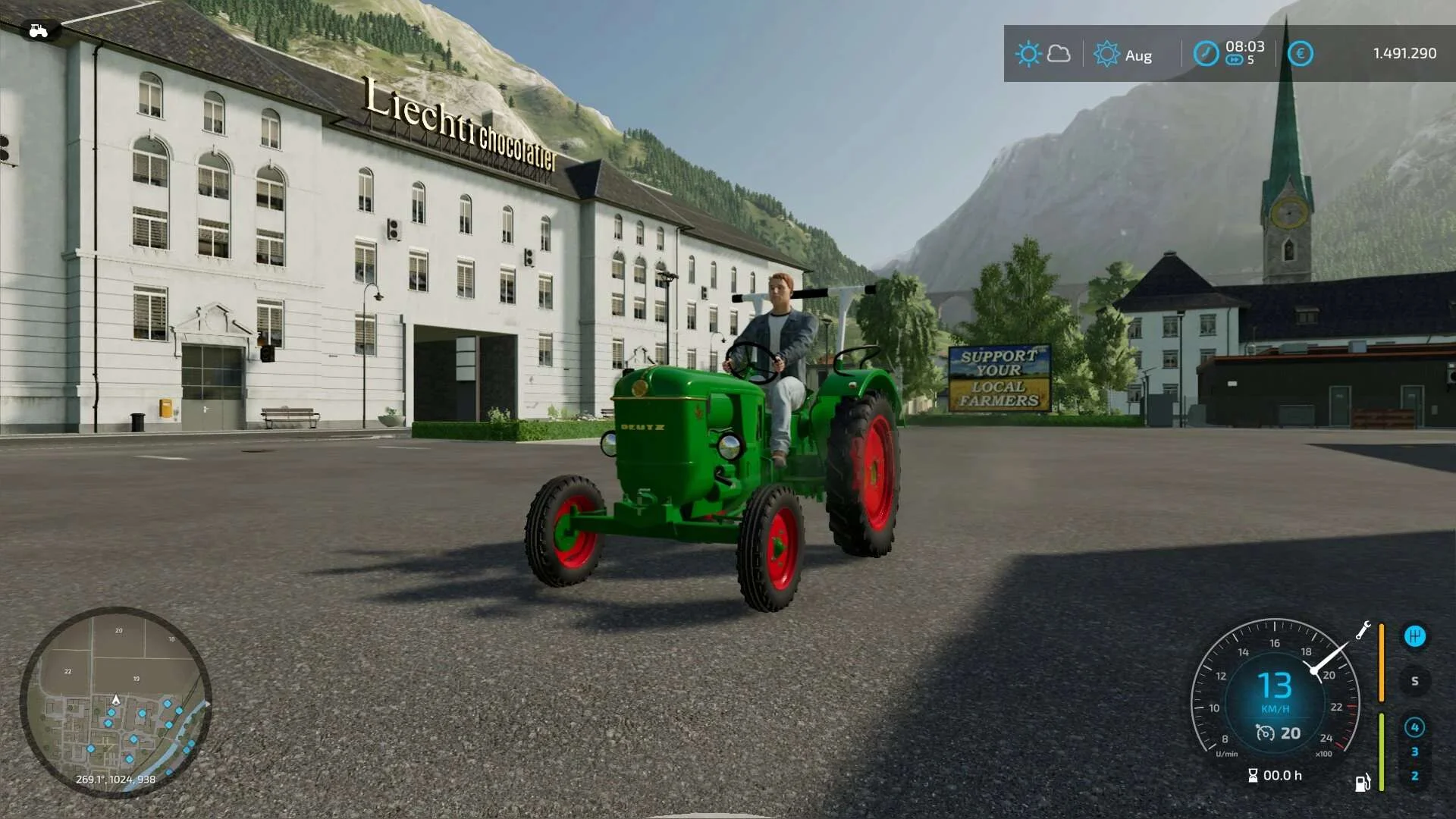 Deutz d25 v1.0.0.1 FS22 FS22 Mod Free Download