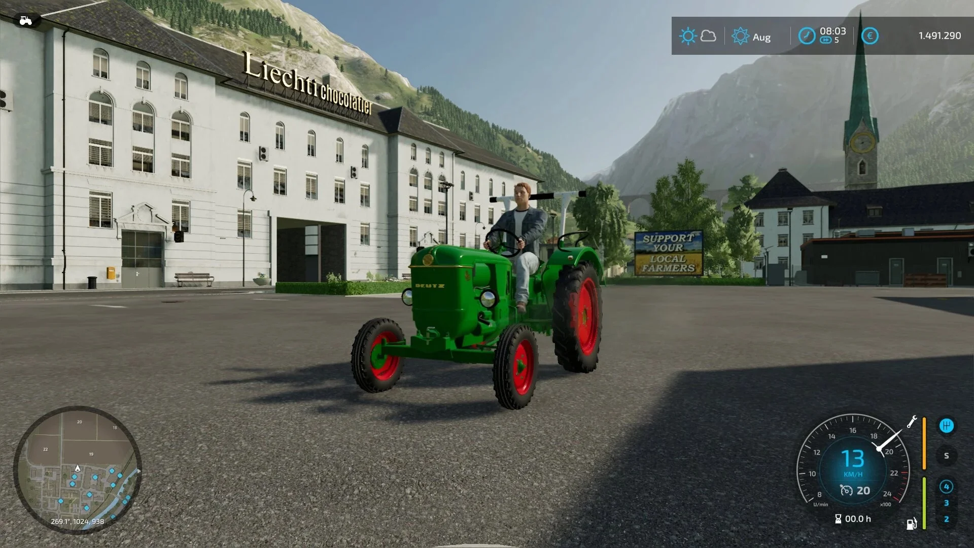Deutz d25 v1.0 FS22 FS22 Mod Free Download