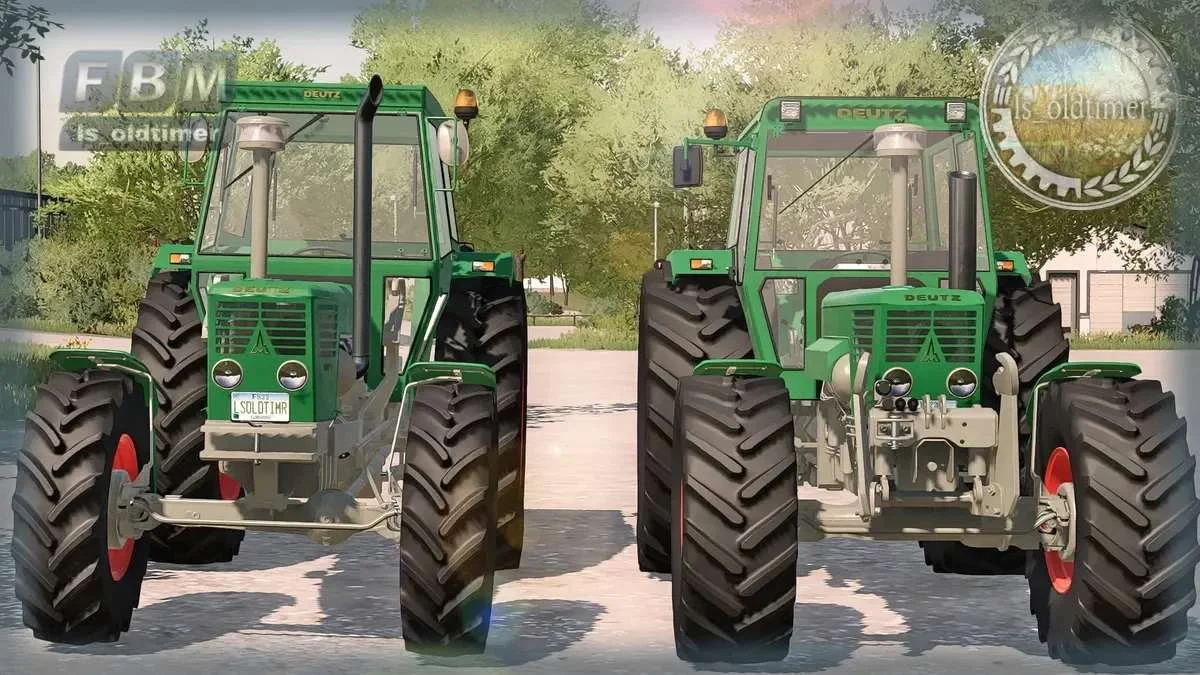 Deutz D8006-D13006 v1.0.0.1 FS22 FS22 Mod Free Download