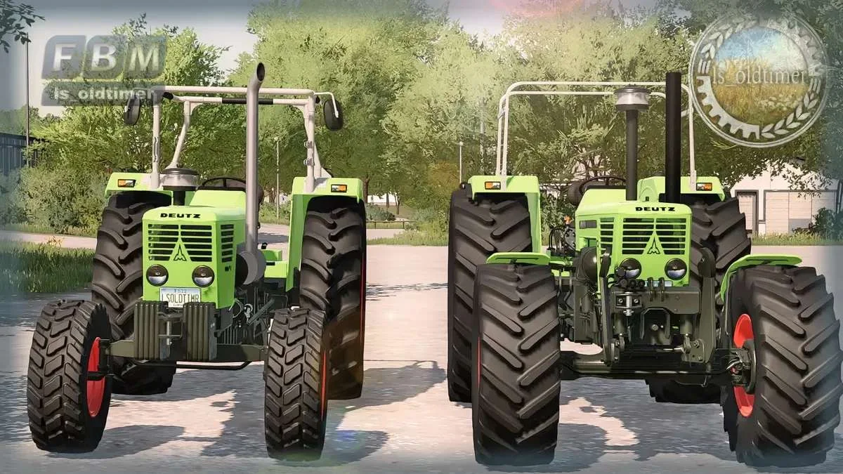 Deutz D8006-D13006 v1.0 FS22 FS22 Mod Free Download